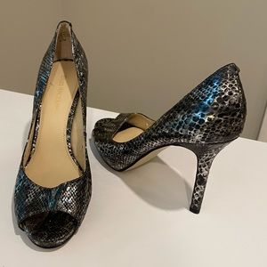 Enzo Angiolini Peep toe Pumps Heels